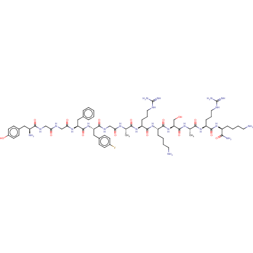 Chemical structure of BindingDB Monomer ID 50580386