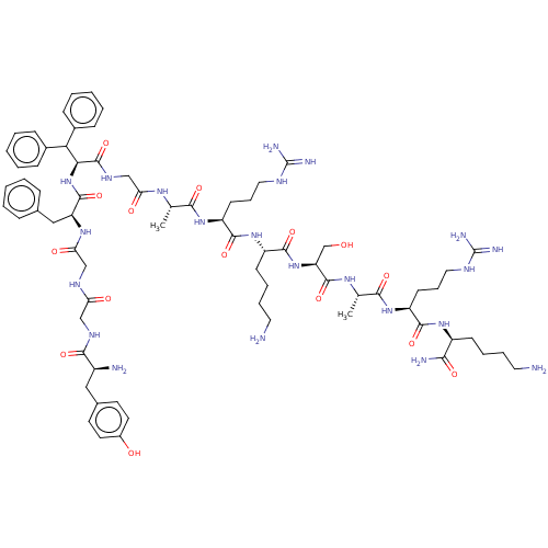 Chemical structure of BindingDB Monomer ID 50580388