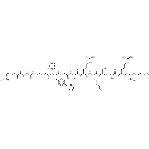 Chemical structure of BindingDB Monomer ID 50580389