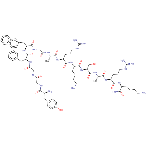 Chemical structure of BindingDB Monomer ID 50580391