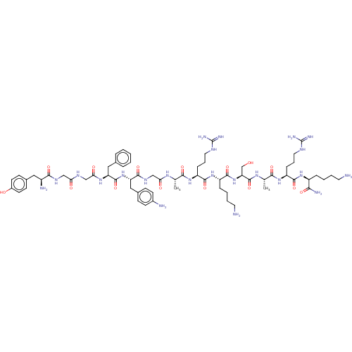 Chemical structure of BindingDB Monomer ID 50580392