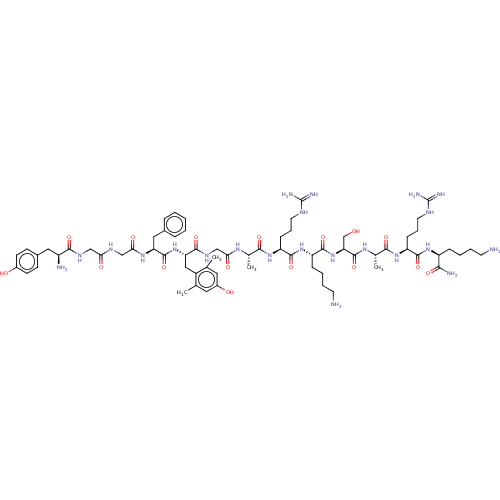 Chemical structure of BindingDB Monomer ID 50580393