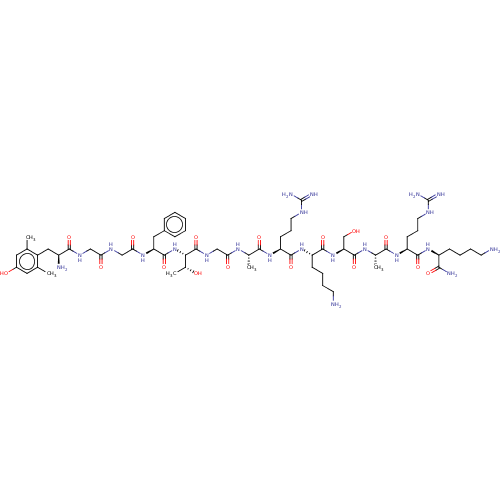Chemical structure of BindingDB Monomer ID 50580394