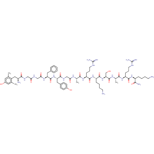 Chemical structure of BindingDB Monomer ID 50580395