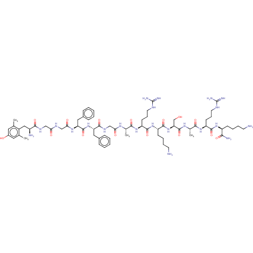 Chemical structure of BindingDB Monomer ID 50580396