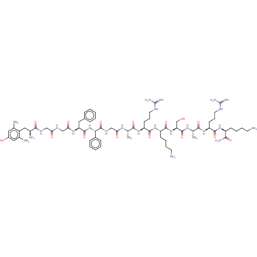 Chemical structure of BindingDB Monomer ID 50580397