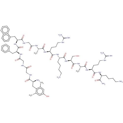 Chemical structure of BindingDB Monomer ID 50580398