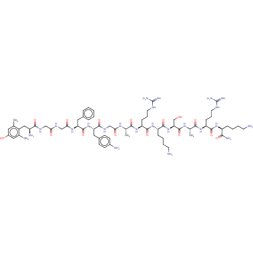 Chemical structure of BindingDB Monomer ID 50580399