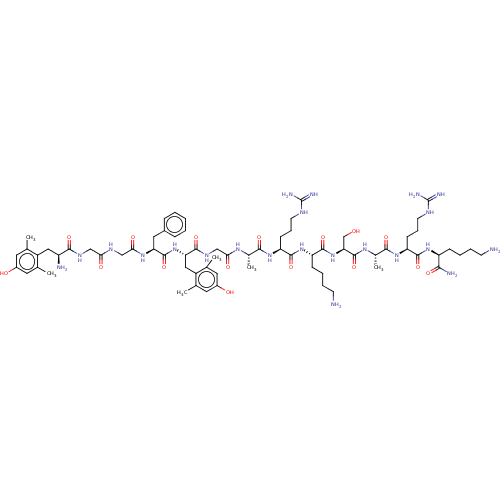 Chemical structure of BindingDB Monomer ID 50580400