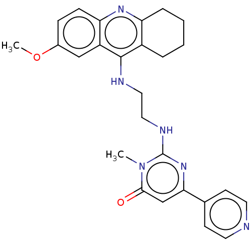 Chemical structure of BindingDB Monomer ID 50580404