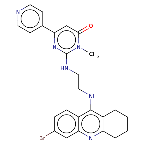 Chemical structure of BindingDB Monomer ID 50580407