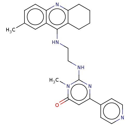 Chemical structure of BindingDB Monomer ID 50580409