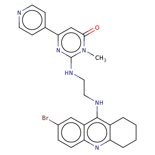 Chemical structure of BindingDB Monomer ID 50580411