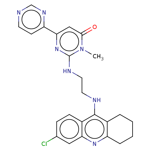 Chemical structure of BindingDB Monomer ID 50580415
