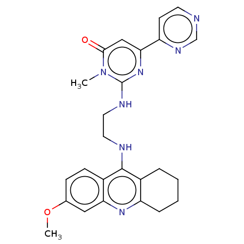Chemical structure of BindingDB Monomer ID 50580416
