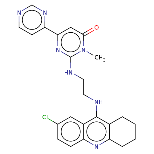 Chemical structure of BindingDB Monomer ID 50580417