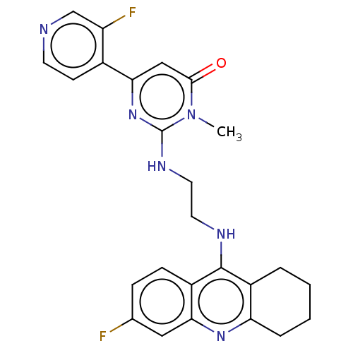 Chemical structure of BindingDB Monomer ID 50580419