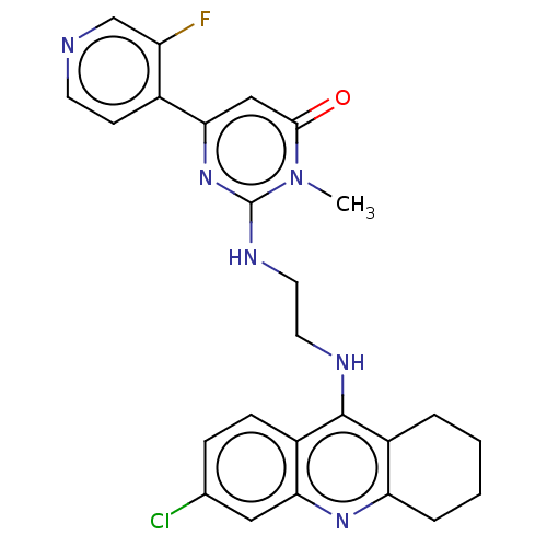 Chemical structure of BindingDB Monomer ID 50580420