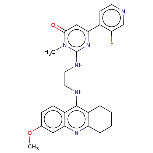 Chemical structure of BindingDB Monomer ID 50580421