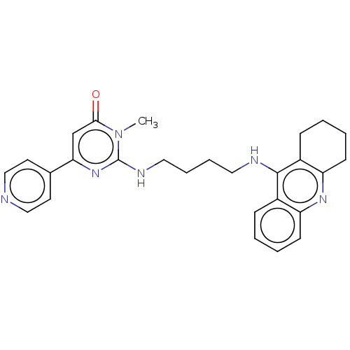Chemical structure of BindingDB Monomer ID 50580424