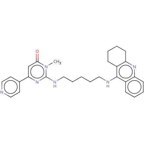 Chemical structure of BindingDB Monomer ID 50580425