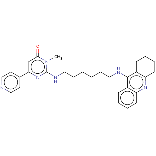 Chemical structure of BindingDB Monomer ID 50580426
