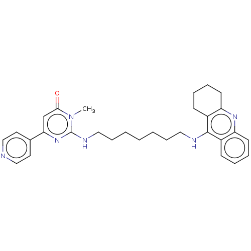 Chemical structure of BindingDB Monomer ID 50580427