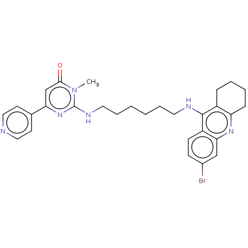 Chemical structure of BindingDB Monomer ID 50580428