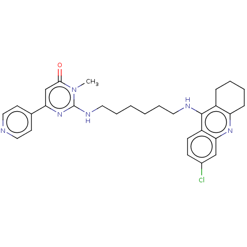 Chemical structure of BindingDB Monomer ID 50580429