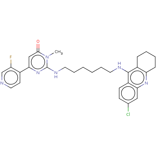 Chemical structure of BindingDB Monomer ID 50580434