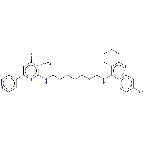 Chemical structure of BindingDB Monomer ID 50580439