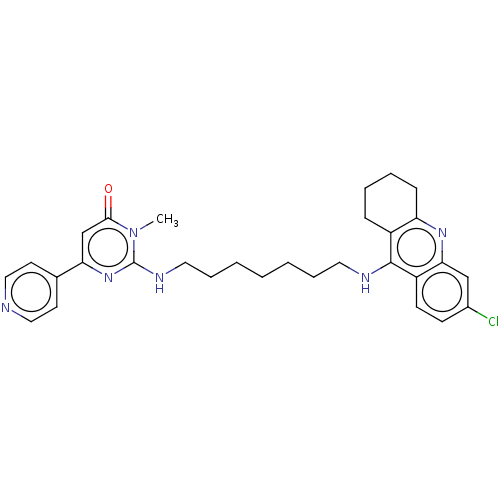Chemical structure of BindingDB Monomer ID 50580440