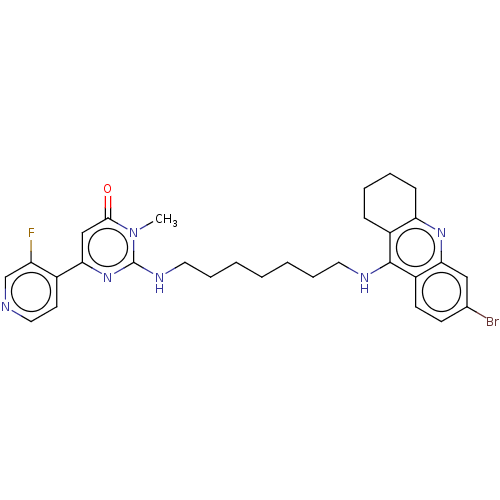 Chemical structure of BindingDB Monomer ID 50580444