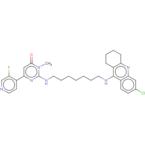 Chemical structure of BindingDB Monomer ID 50580445