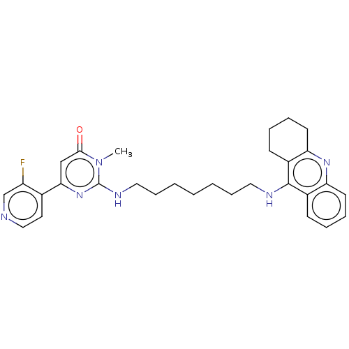 Chemical structure of BindingDB Monomer ID 50580448
