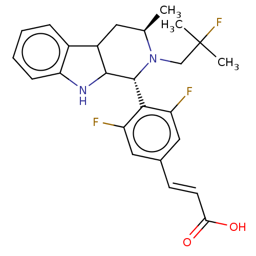 Chemical structure of BindingDB Monomer ID 50580450