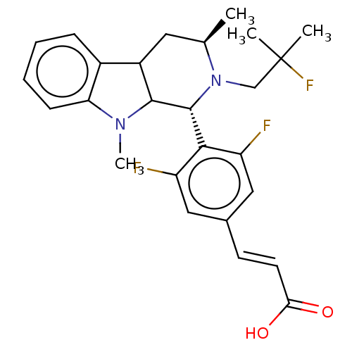Chemical structure of BindingDB Monomer ID 50580451