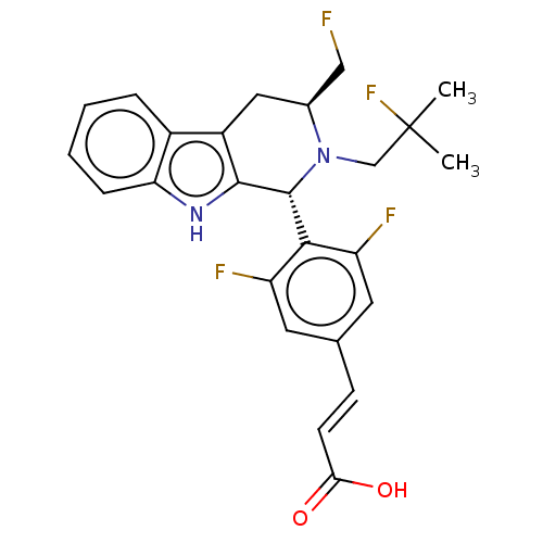 Chemical structure of BindingDB Monomer ID 50580452