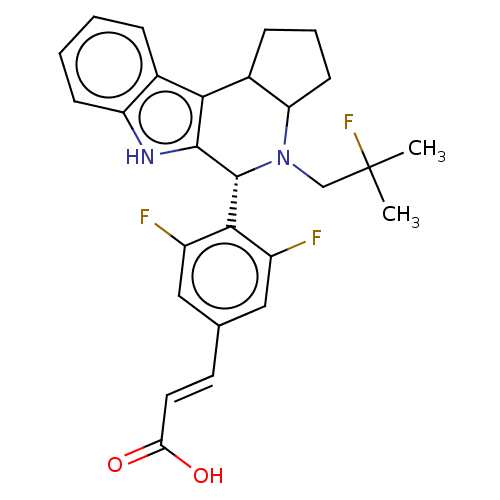 Chemical structure of BindingDB Monomer ID 50580454
