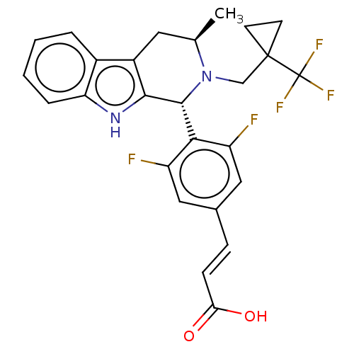 Chemical structure of BindingDB Monomer ID 50580455