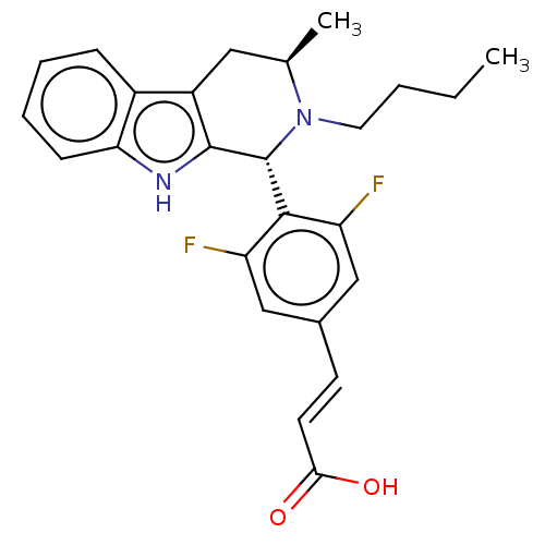 Chemical structure of BindingDB Monomer ID 50580456