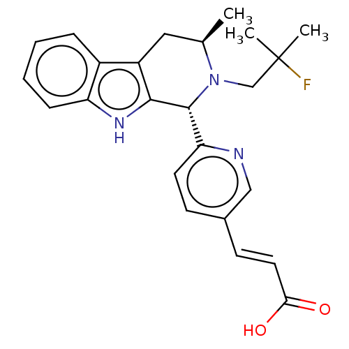 Chemical structure of BindingDB Monomer ID 50580459