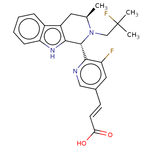 Chemical structure of BindingDB Monomer ID 50580460