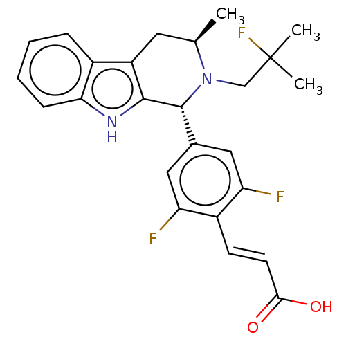 Chemical structure of BindingDB Monomer ID 50580461