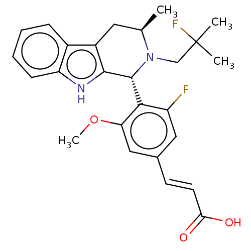 Chemical structure of BindingDB Monomer ID 50580463