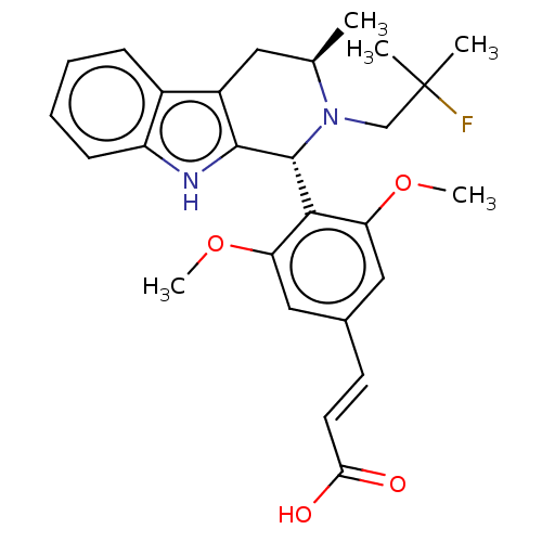 Chemical structure of BindingDB Monomer ID 50580464