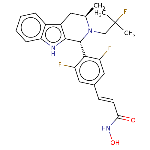 Chemical structure of BindingDB Monomer ID 50580480