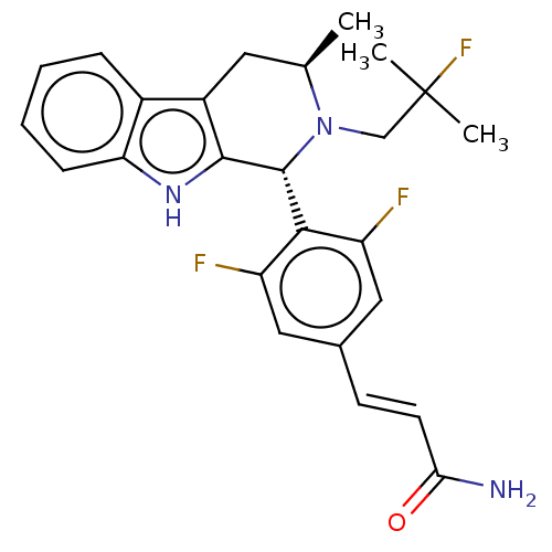 Chemical structure of BindingDB Monomer ID 50580481