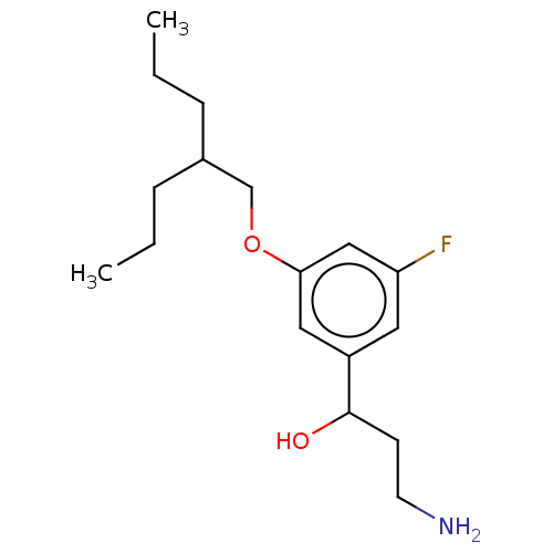 Chemical structure of BindingDB Monomer ID 50580500