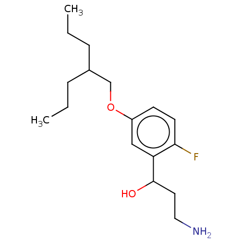 Chemical structure of BindingDB Monomer ID 50580501